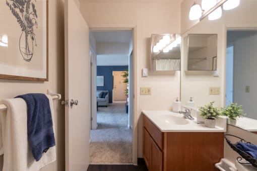 bathroom at Fairfield Pointe, Ohio