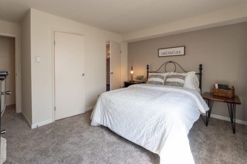 Master Bedroom at Fairfield Pointe, Fairfield, Ohio