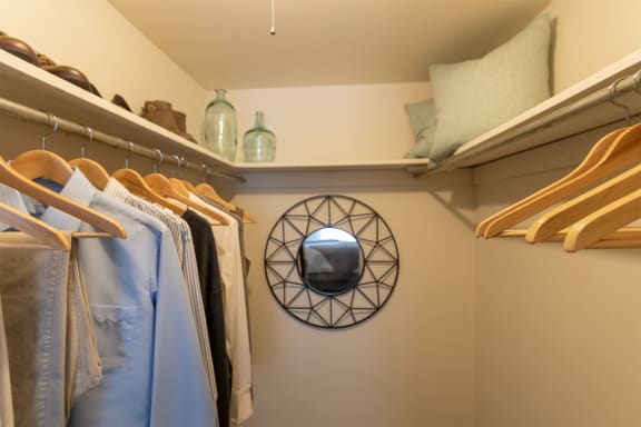 Large Closets  at Fairfield Pointe, Ohio